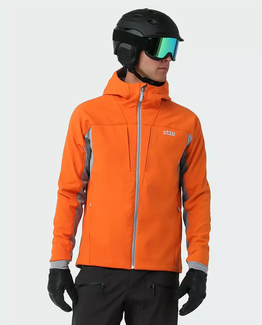 Stio Men's Millibar WINDSTOPPER® Hooded Jacket