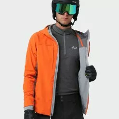 Stio Men's Millibar WINDSTOPPER® Hooded Jacket