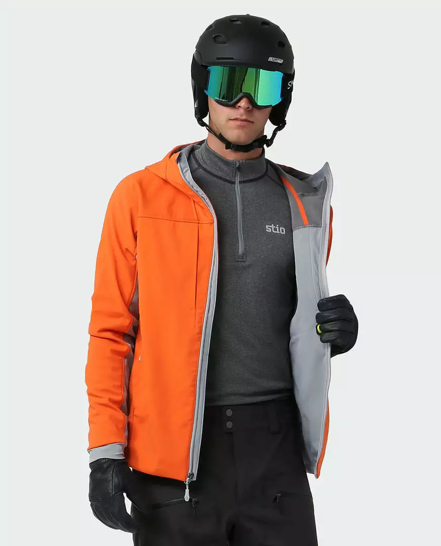 Stio Men's Millibar WINDSTOPPER® Hooded Jacket