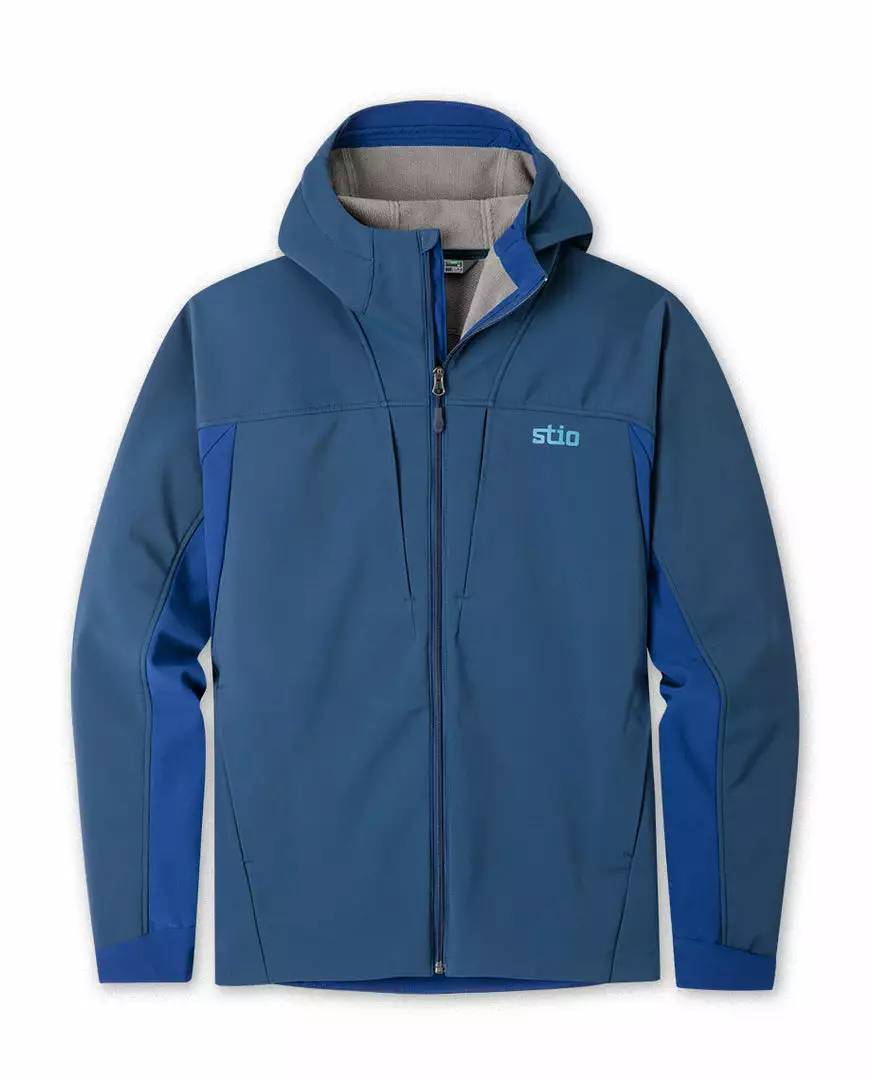 Stio Men's Millibar WINDSTOPPER® Hooded Jacket