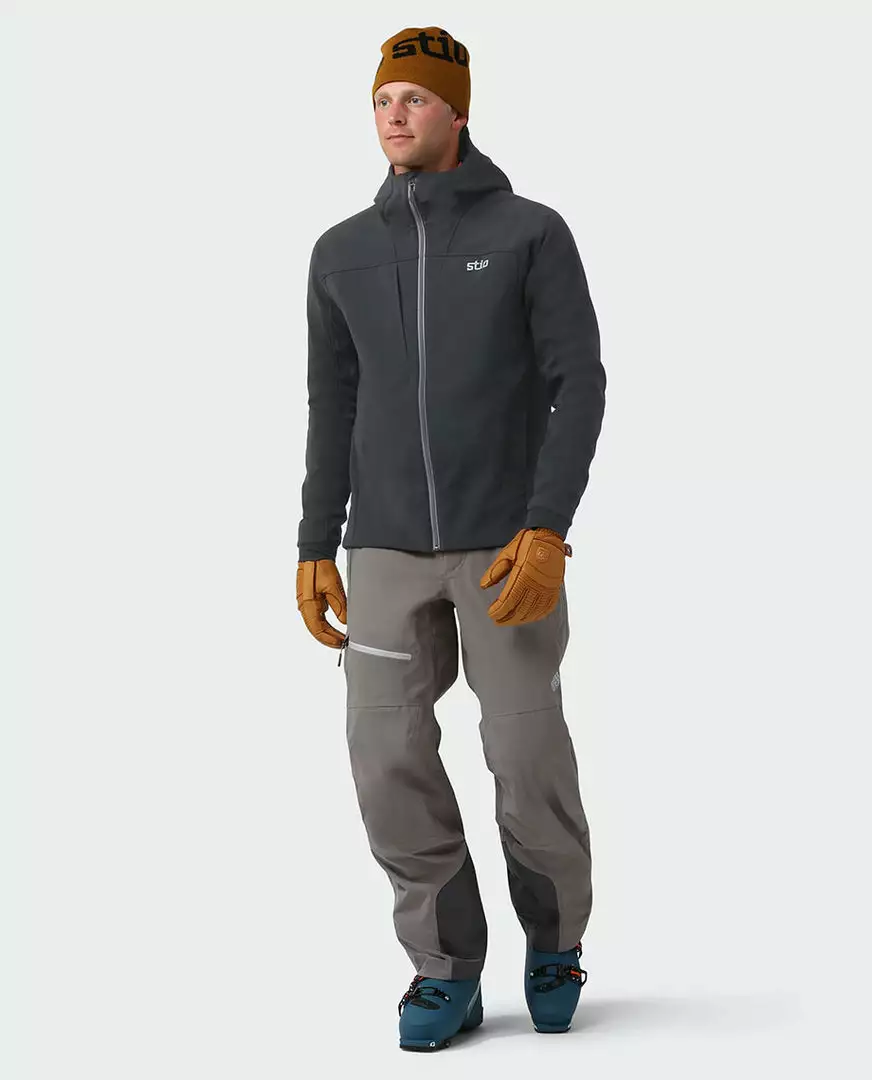 Stio Men's Millibar WINDSTOPPER® Hooded Jacket