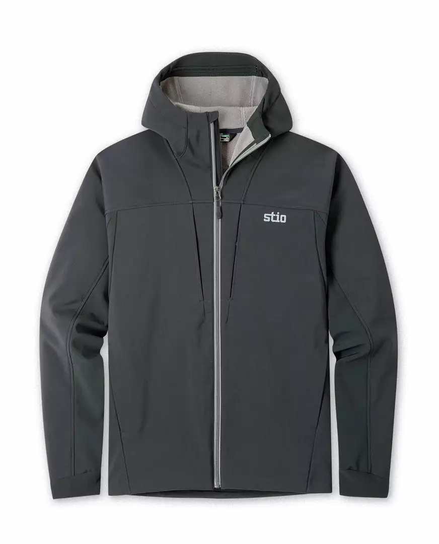 Stio Men's Millibar WINDSTOPPER® Hooded Jacket