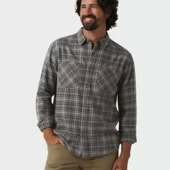 Stio Men's Miter Lightweight Flannel Shirt