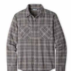 Stio Men's Miter Lightweight Flannel Shirt