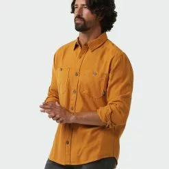 Stio Men's Miter Lightweight Flannel Shirt