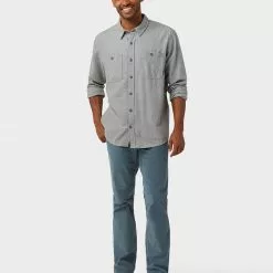 Stio Men's Miter Lightweight Flannel Shirt