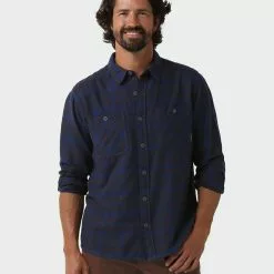 Stio Men's Miter Lightweight Flannel Shirt