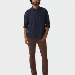 Stio Men's Miter Lightweight Flannel Shirt