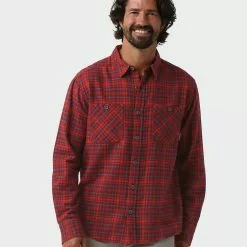 Stio Men's Miter Lightweight Flannel Shirt