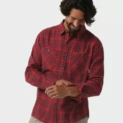 Stio Men's Miter Lightweight Flannel Shirt