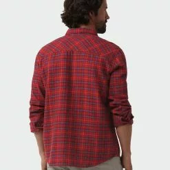 Stio Men's Miter Lightweight Flannel Shirt