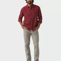 Stio Men's Miter Lightweight Flannel Shirt