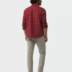 Stio Men's Miter Lightweight Flannel Shirt