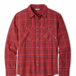Stio Men's Miter Lightweight Flannel Shirt