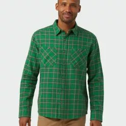 Stio Men's Miter Lightweight Flannel Shirt