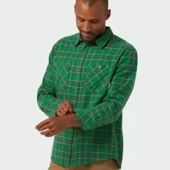 Stio Men's Miter Lightweight Flannel Shirt