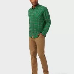 Stio Men's Miter Lightweight Flannel Shirt