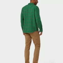 Stio Men's Miter Lightweight Flannel Shirt