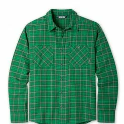 Stio Men's Miter Lightweight Flannel Shirt