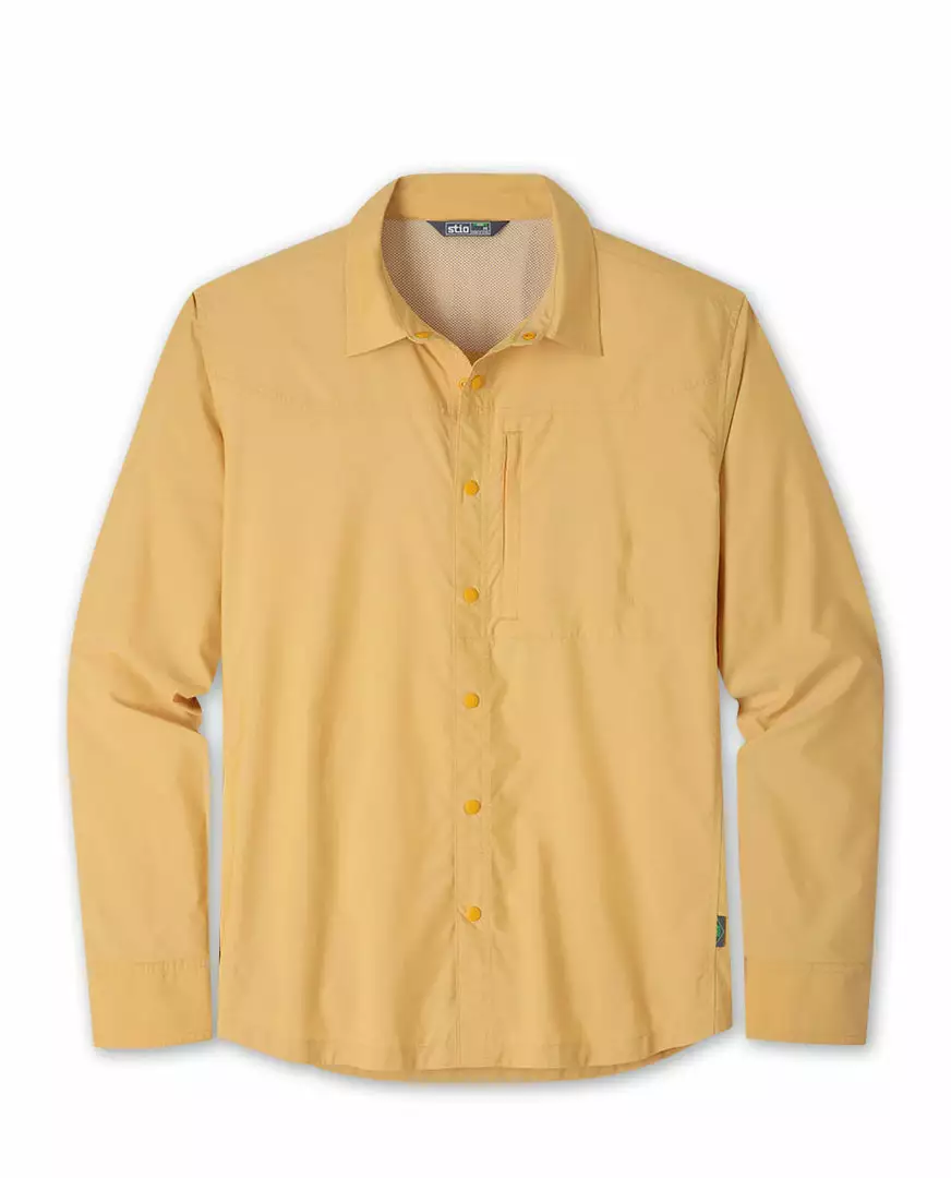 Stio Men's New Fork Trail Shirt LS