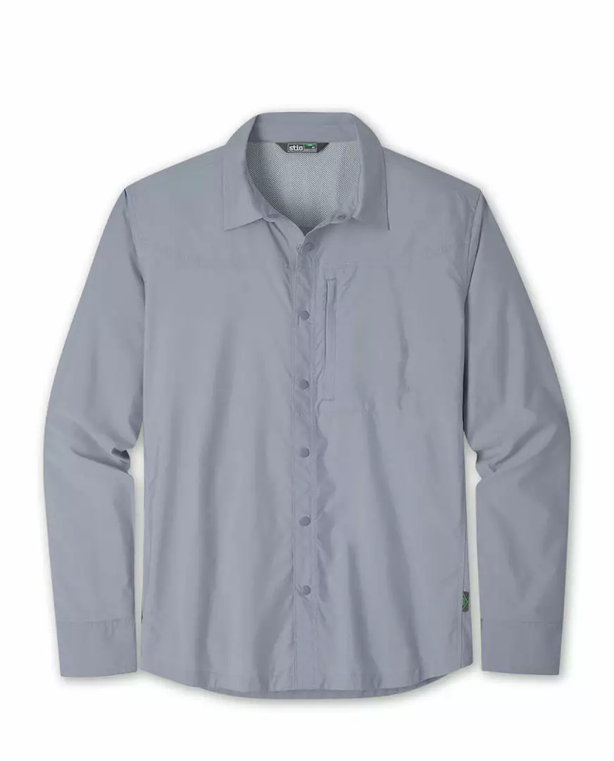 Stio Men's New Fork Trail Shirt LS
