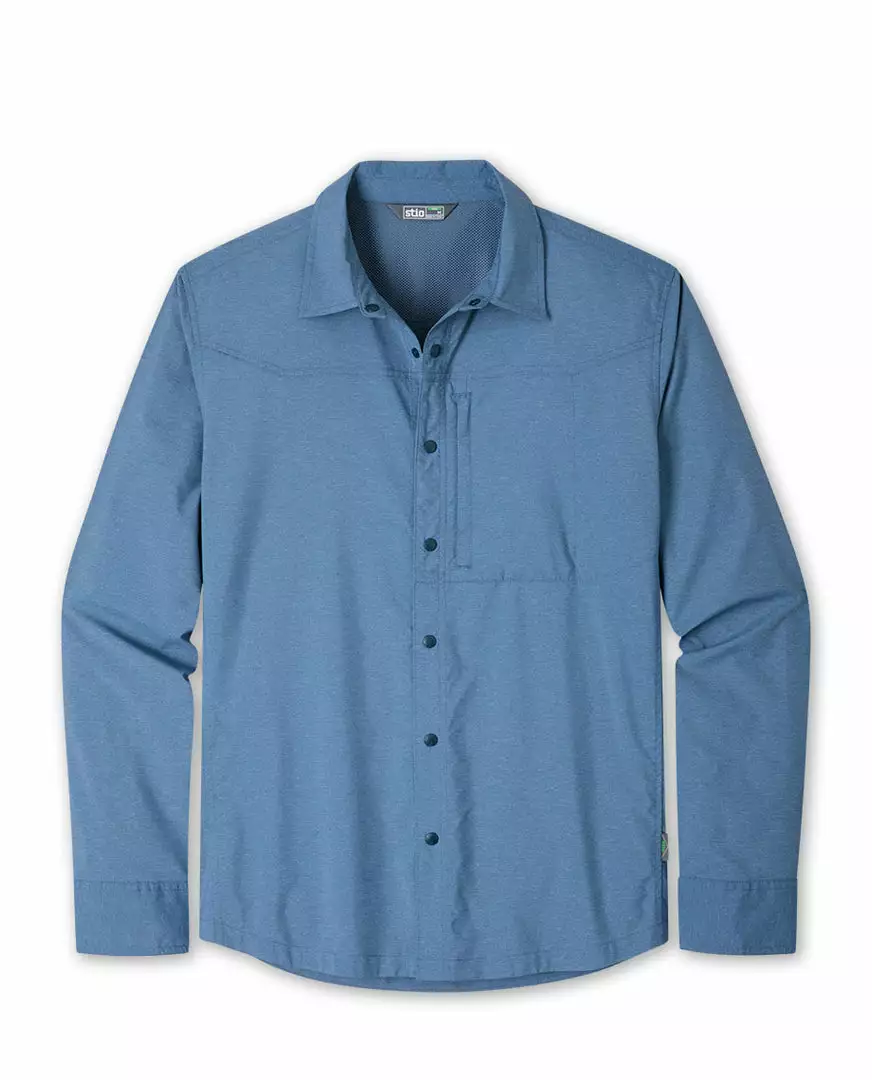 Stio Men's New Fork Trail Shirt LS