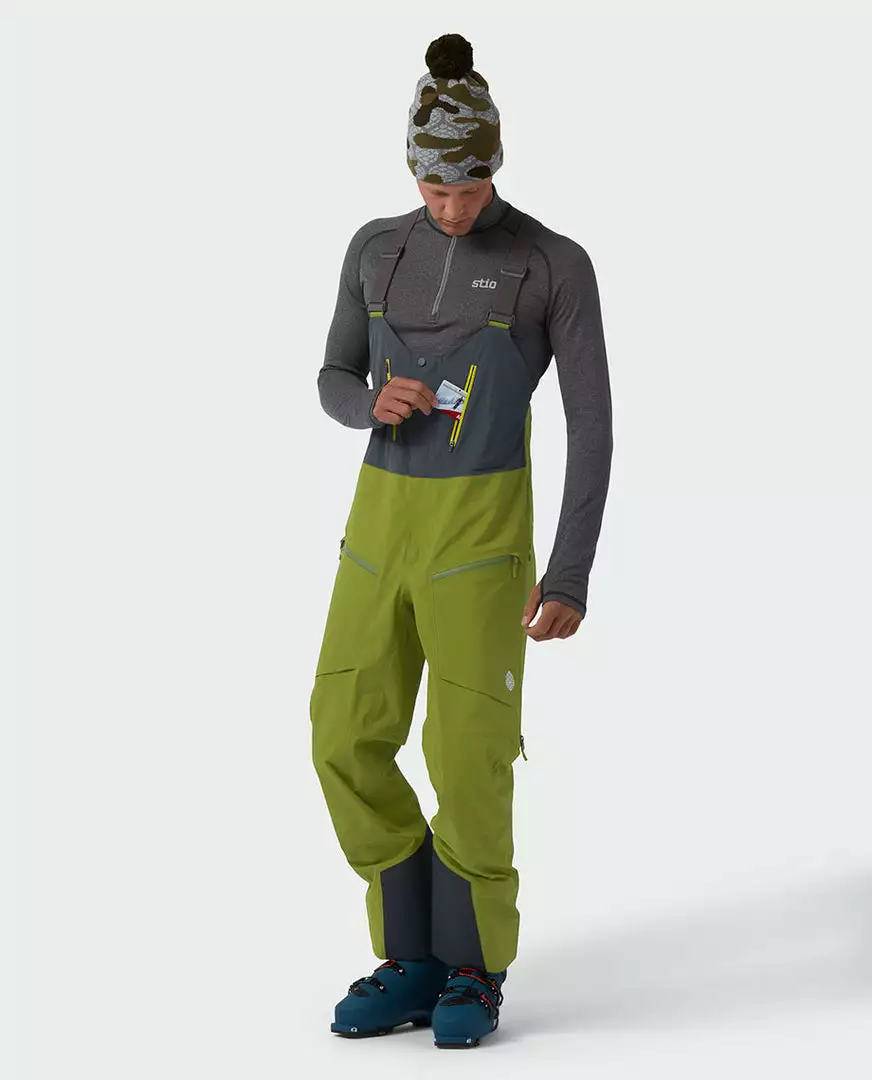 Stio Men's Objective Pro Bib