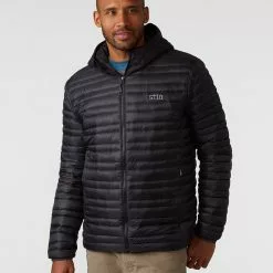 Stio Men's Pinion Down Hooded Jacket
