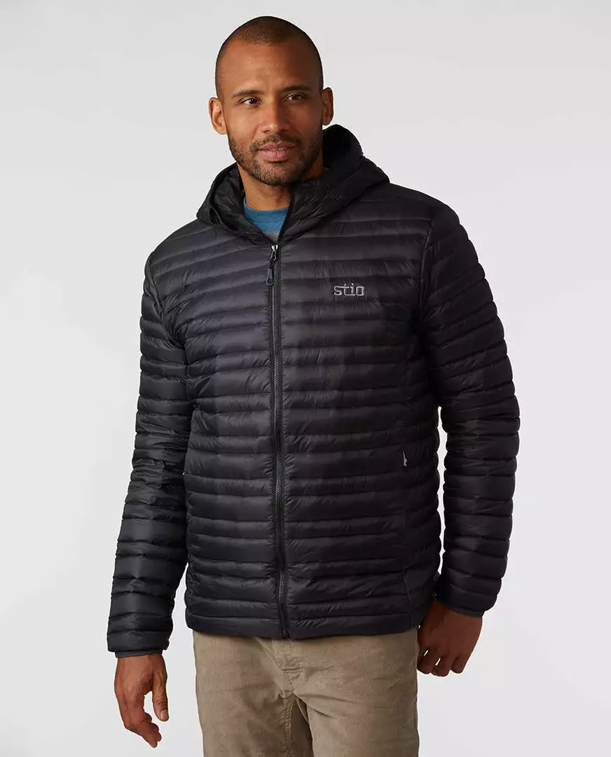 Stio Men's Pinion Down Hooded Jacket