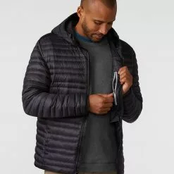 Stio Men's Pinion Down Hooded Jacket