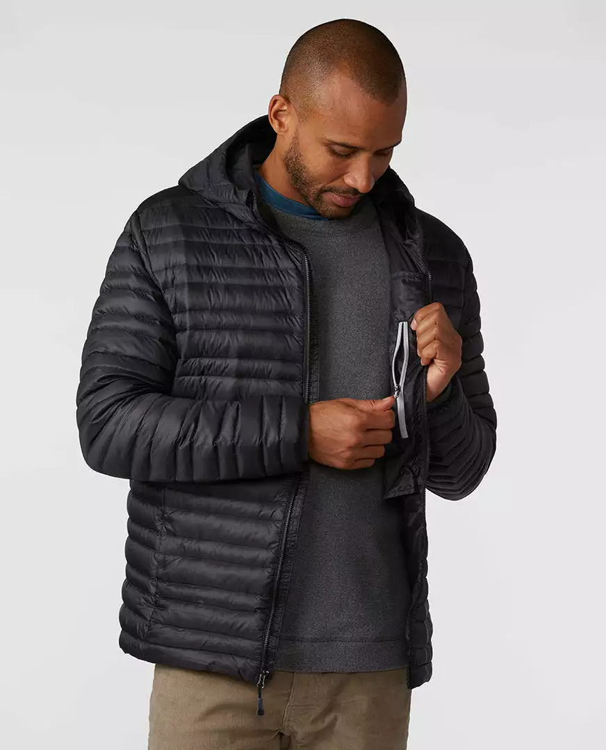 Stio Men's Pinion Down Hooded Jacket