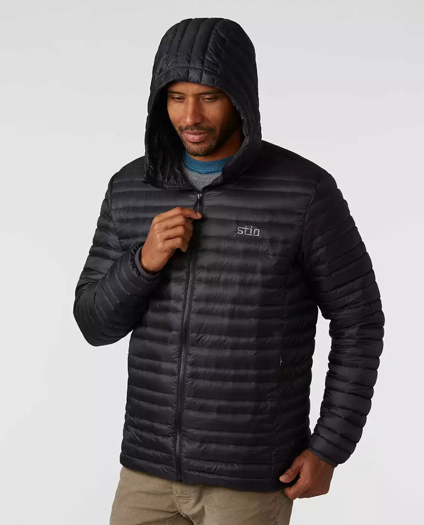 Stio Men's Pinion Down Hooded Jacket