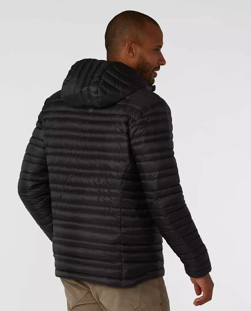 Stio Men's Pinion Down Hooded Jacket