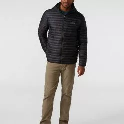 Stio Men's Pinion Down Hooded Jacket