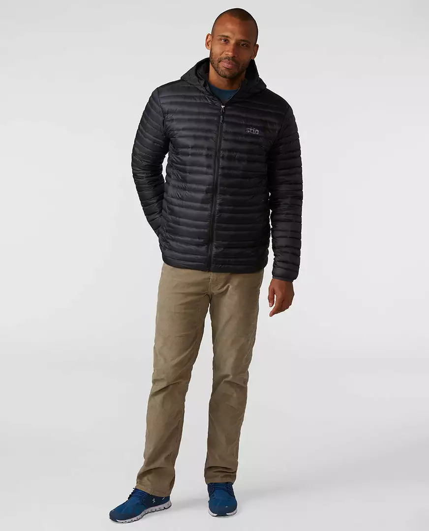 Stio Men's Pinion Down Hooded Jacket