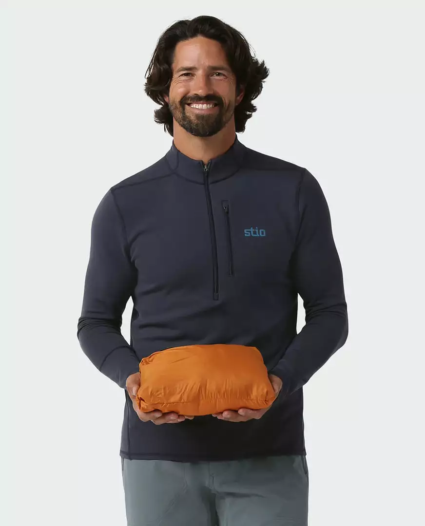 Stio Men's Pinion Down Hooded Jacket