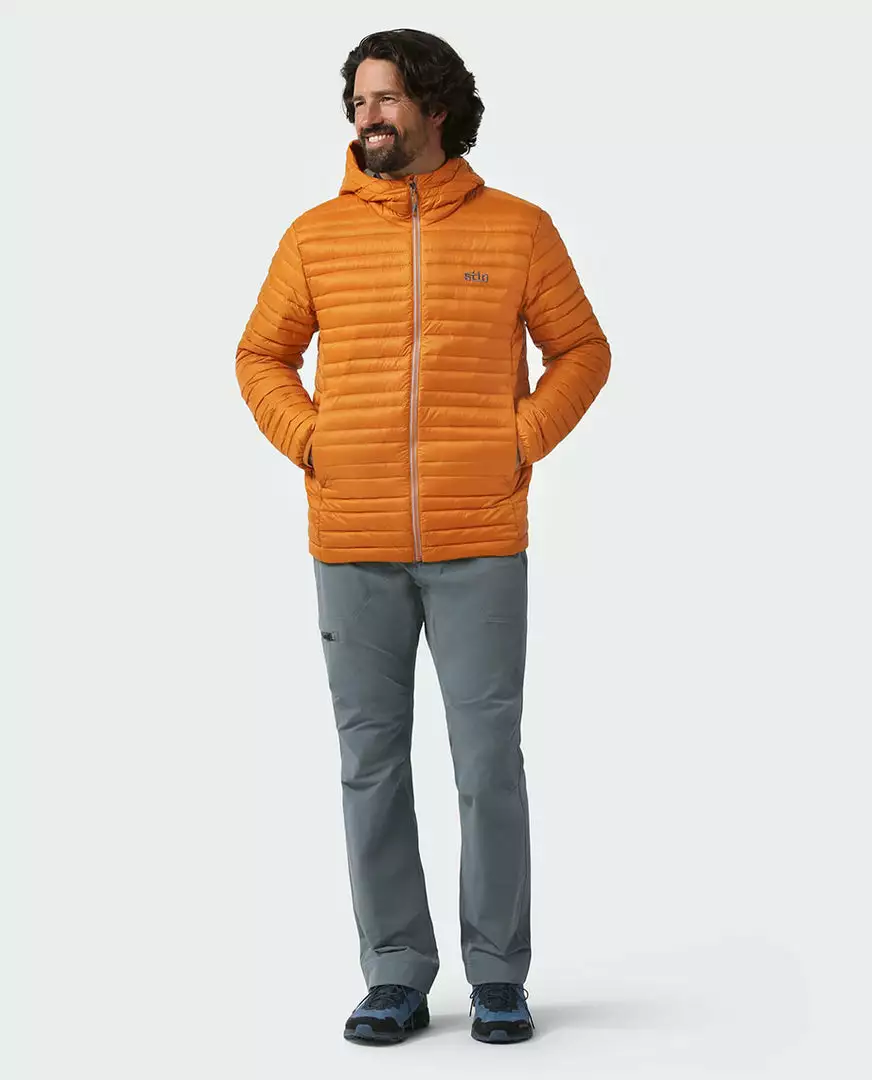 Stio Men's Pinion Down Hooded Jacket