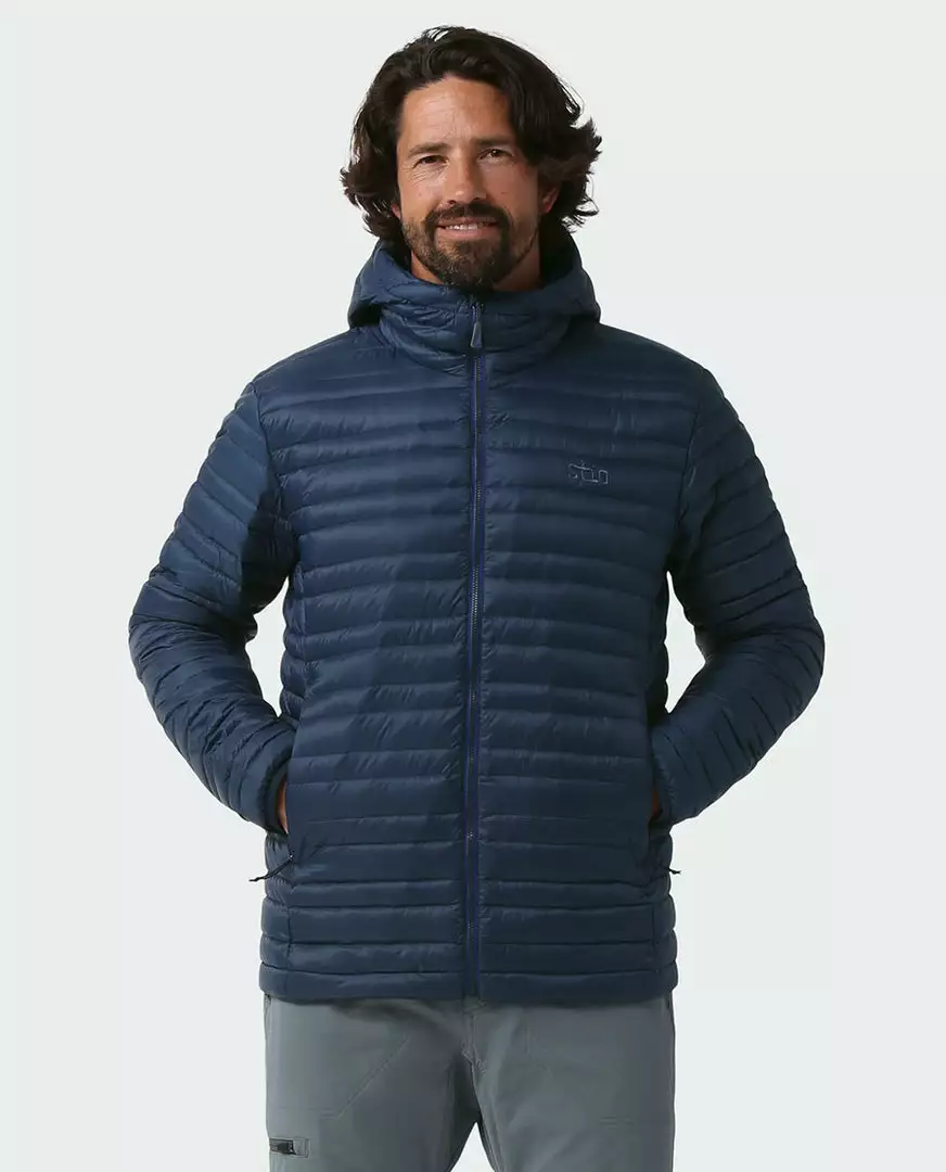 Stio Men's Pinion Down Hooded Jacket
