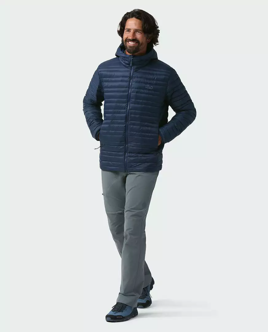Stio Men's Pinion Down Hooded Jacket