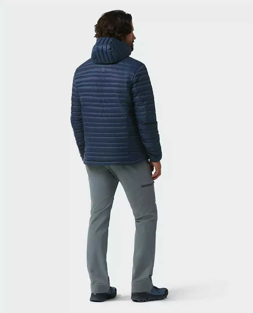 Stio Men's Pinion Down Hooded Jacket