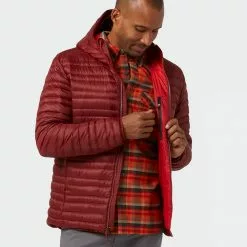 Stio Men's Pinion Down Hooded Jacket