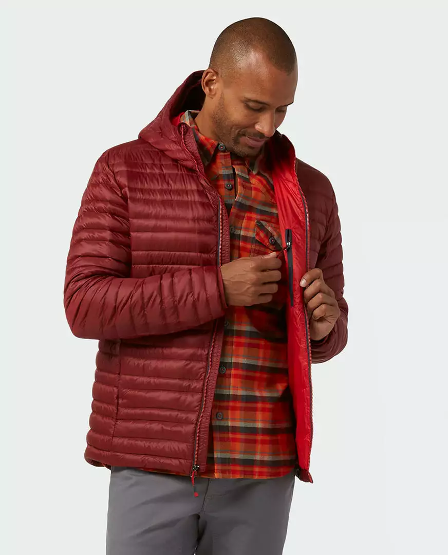 Stio Men's Pinion Down Hooded Jacket