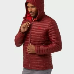 Stio Men's Pinion Down Hooded Jacket