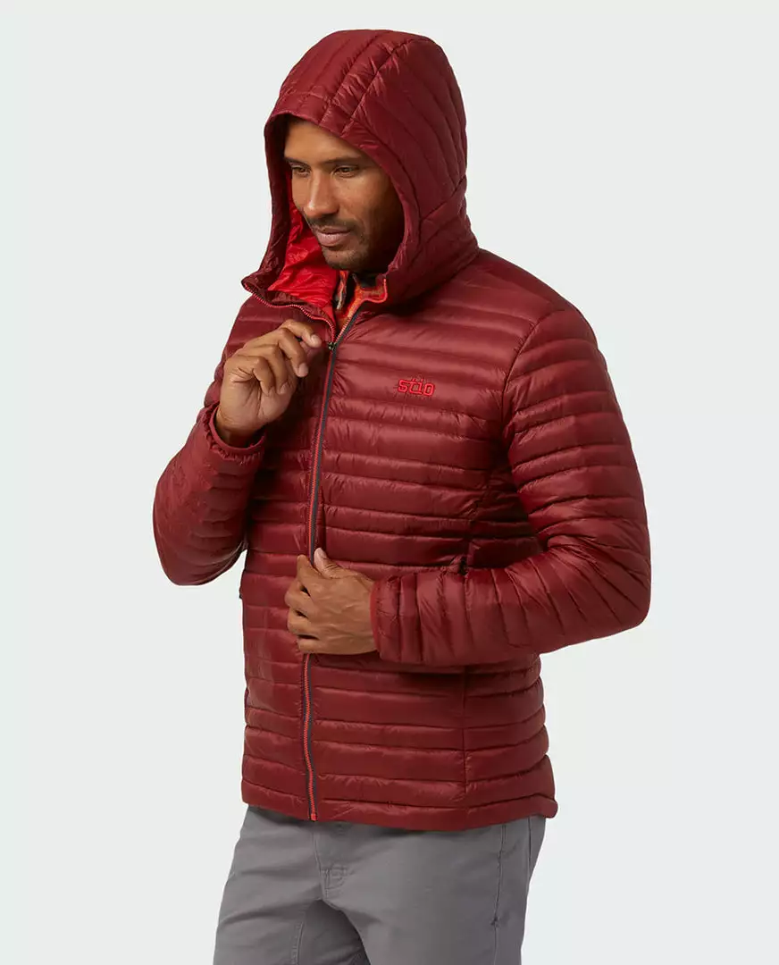 Stio Men's Pinion Down Hooded Jacket