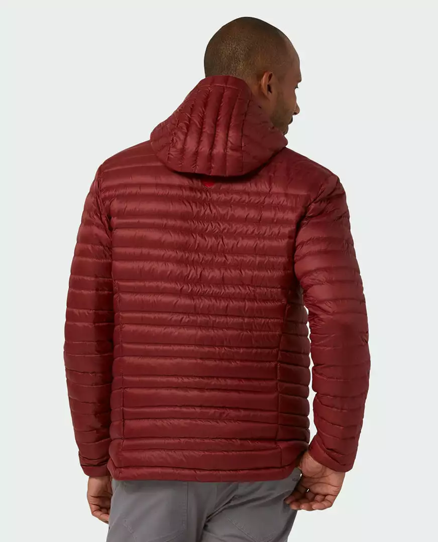 Stio Men's Pinion Down Hooded Jacket