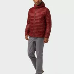 Stio Men's Pinion Down Hooded Jacket