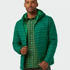 Stio Men's Pinion Down Hooded Jacket
