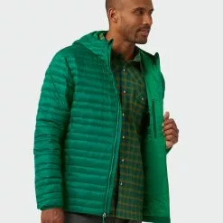 Stio Men's Pinion Down Hooded Jacket
