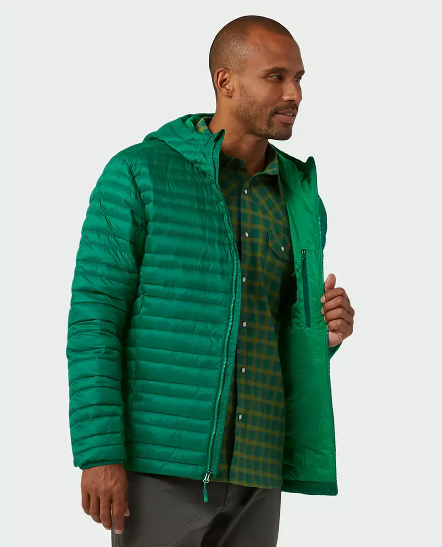 Stio Men's Pinion Down Hooded Jacket