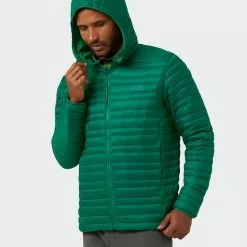 Stio Men's Pinion Down Hooded Jacket